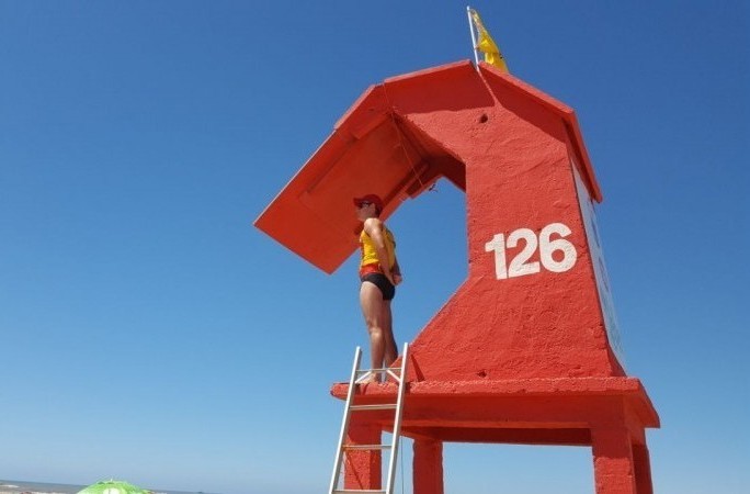 Bombeiros comemoram final de ano sem salvamentos na Praia do Cassino