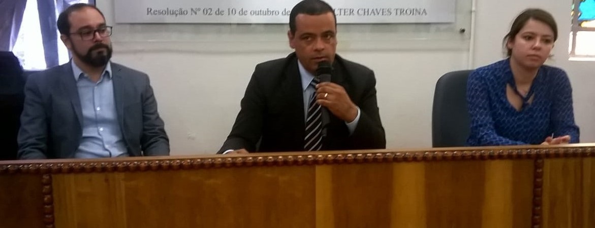 Flávio Maciel anuncia novos diretores e consultora jurídica do Legislativo
