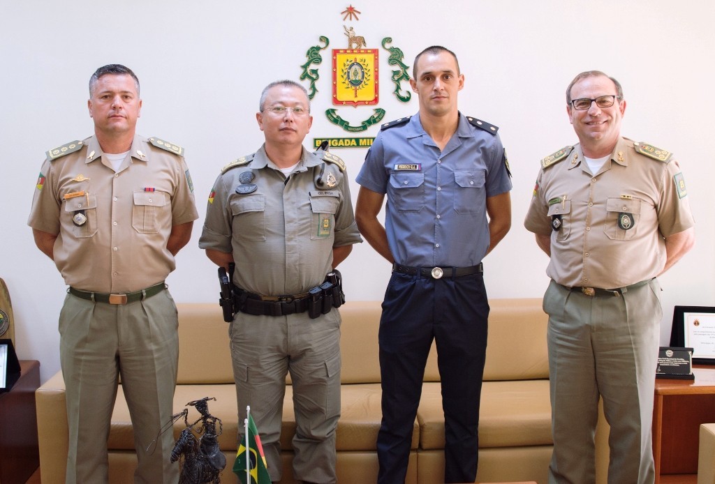 Representante da polícia argentina vai atuar junto à Brigada Militar na Operação Golfinho
