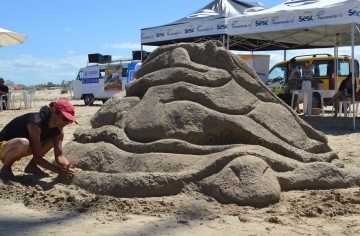 Abertas as inscrições para o 3º Festival de Esculturas em Areia