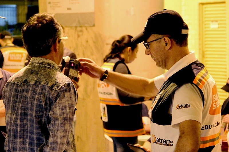 Abordagens na Balada Segura têm aumento de 45% em 2017