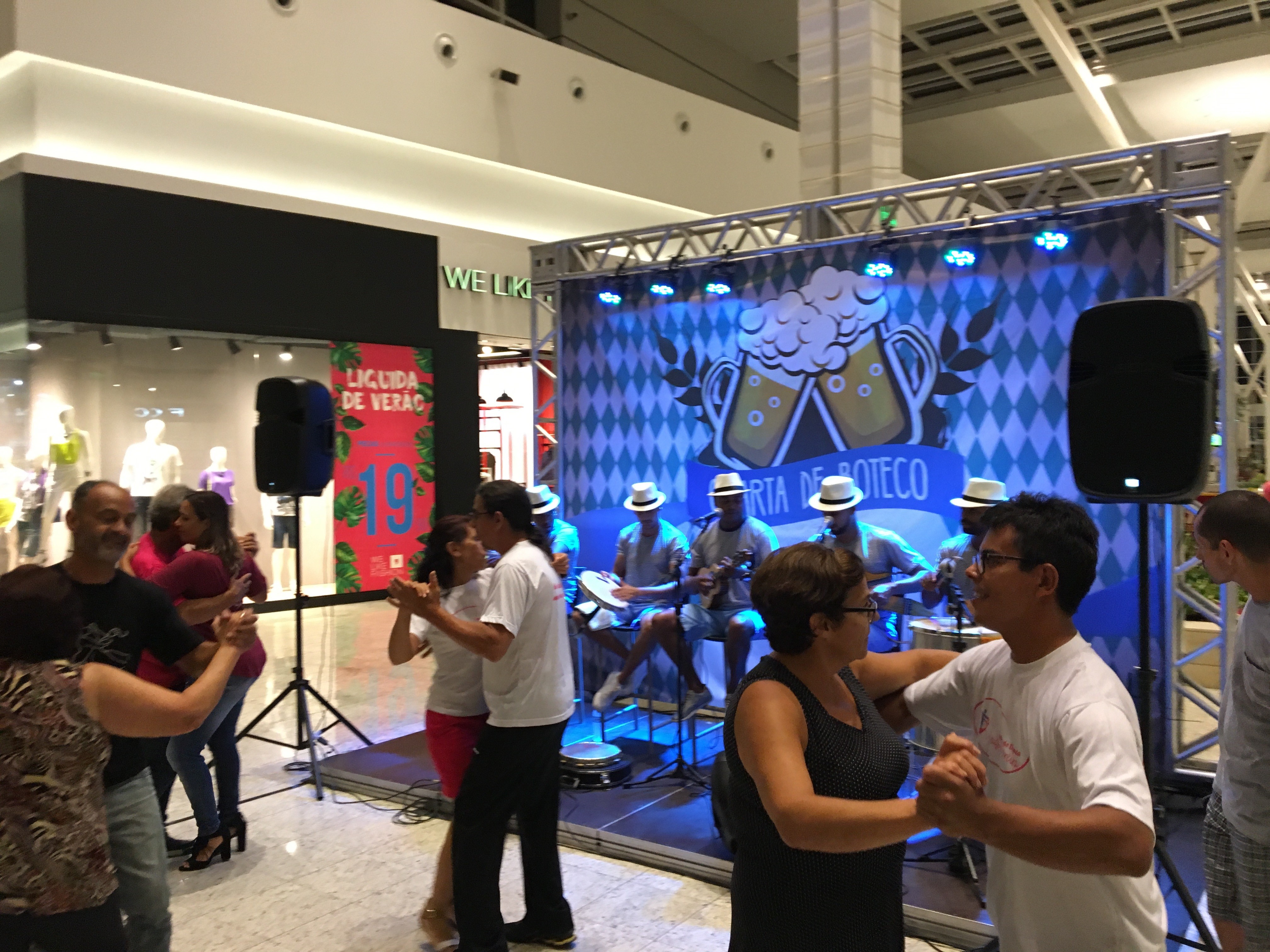 Samba de raiz promete agitar as quartas-feiras no Partage Shopping Rio Grande