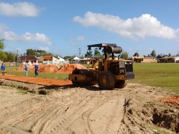 Nova praça no Bolaxa oferecerá estrutura para o esporte e lazer