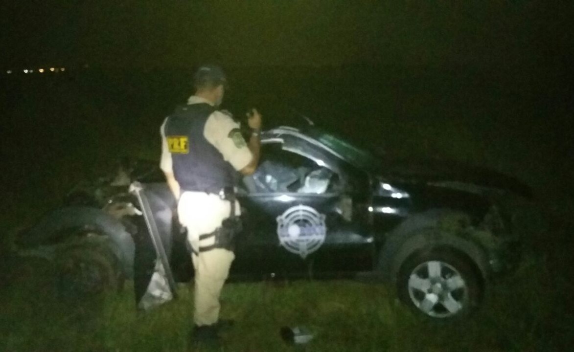 Motorista morre após rodar com veículo por mais de 100m em RG