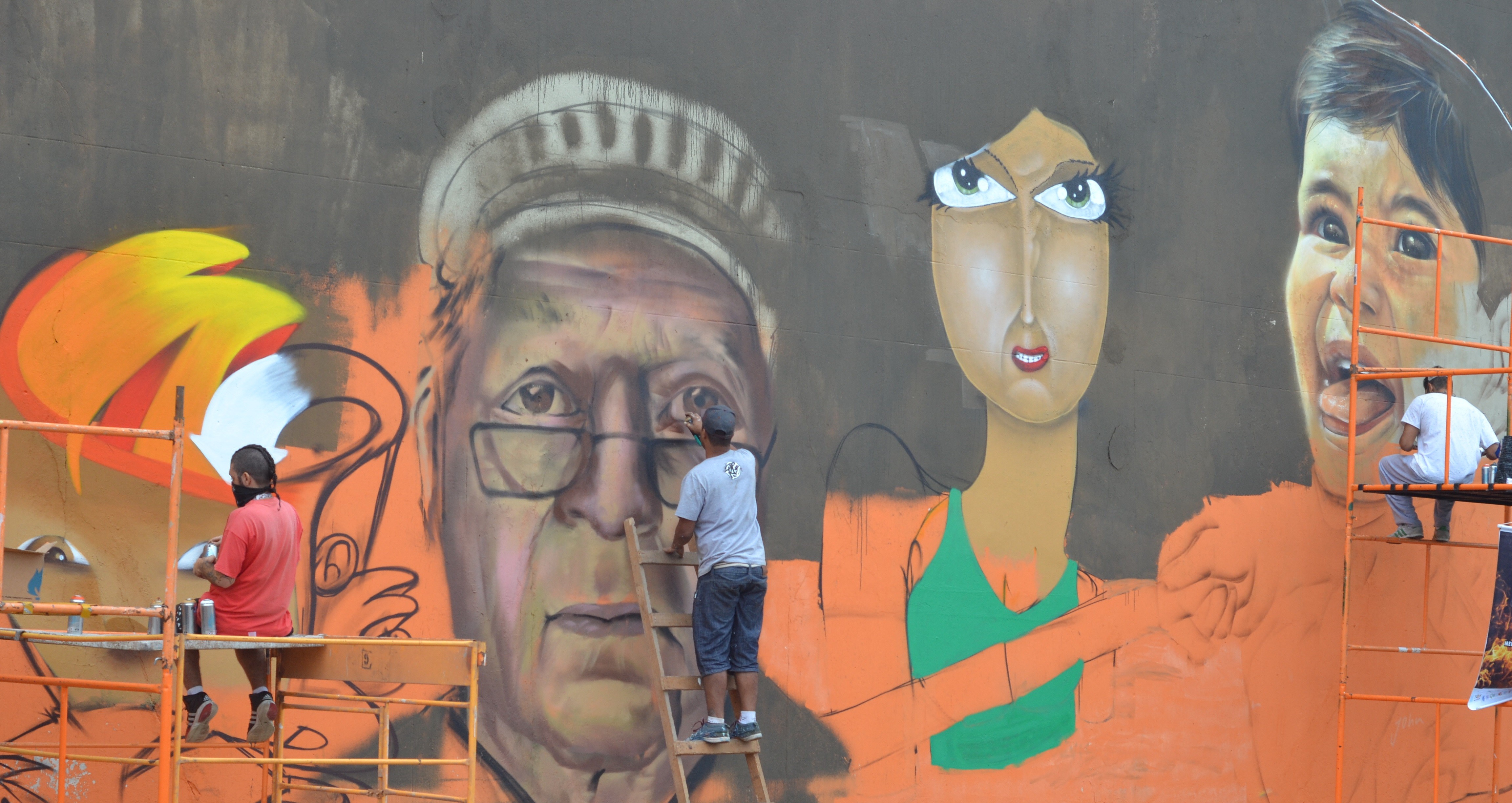 Meeting of Styles coloriu a cidade com o melhor da Arte de Rua e do Grafite