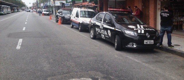 Polícia prende cinco pessoas durante operação de combate ao furto de energia
