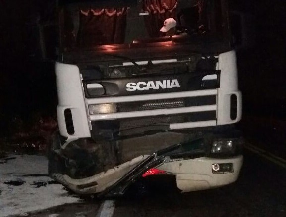 Acidente com duas mortes ocorre na BR-392, em Pelotas 