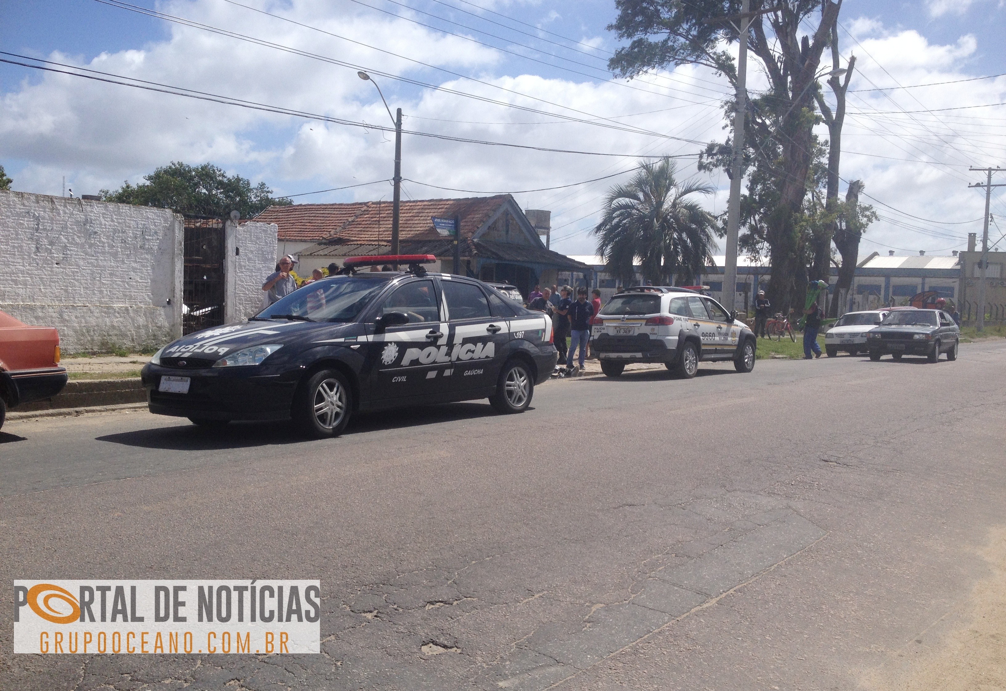 Polícia identifica ciclista morto na 1º de Maio