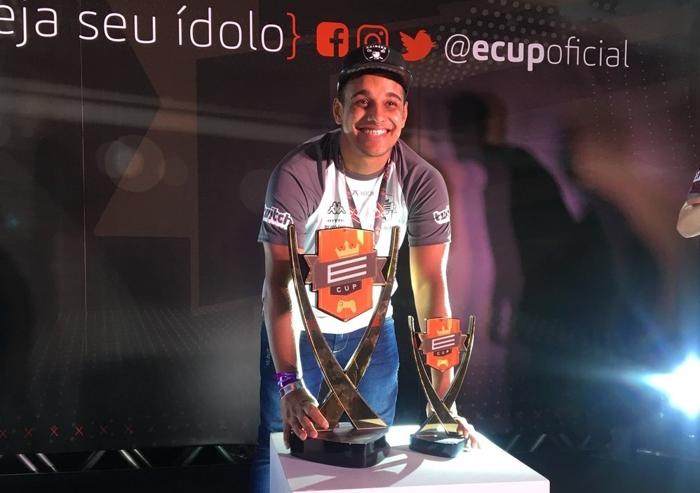 ECup reuniu nata dos Players de Fifa do Brasil e teve premiação de R$50 mil