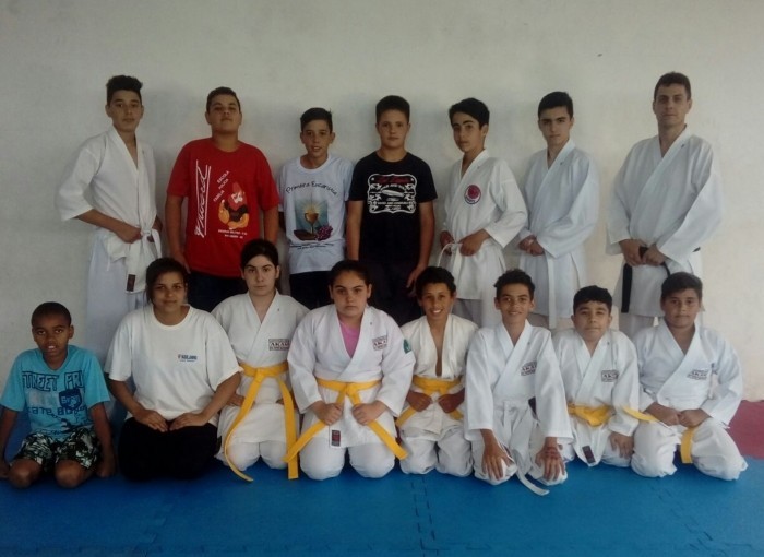 Equipe de Karate da UBSF Marluz participará de torneio internacional