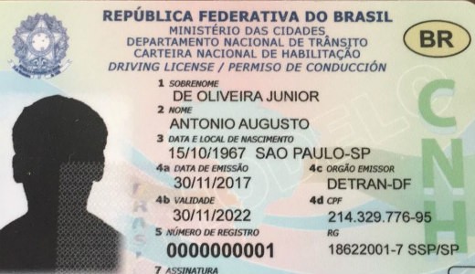 CNH terá novo formato a partir de 2019