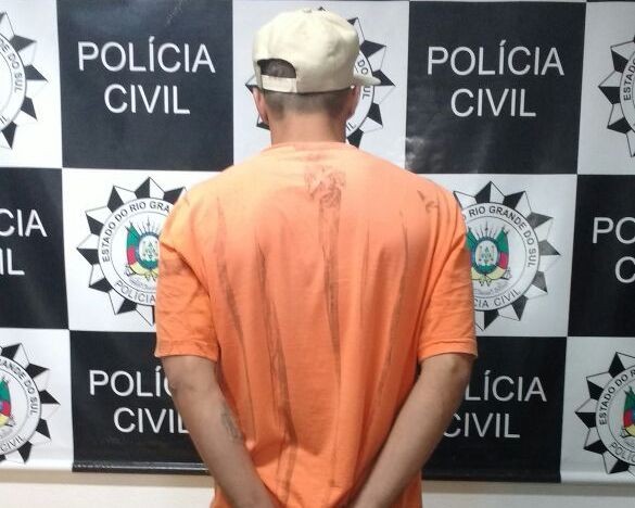 Polícia prende suspeito de praticar arrombamentos no Cassino