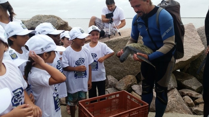 Inscrições para Projeto Pé na Areia tem novo horário
