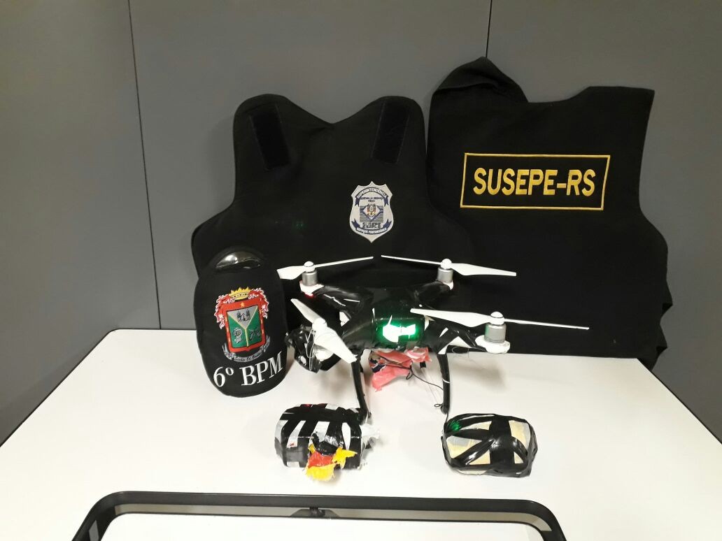 Drone é derrubado nos arredores da PERG