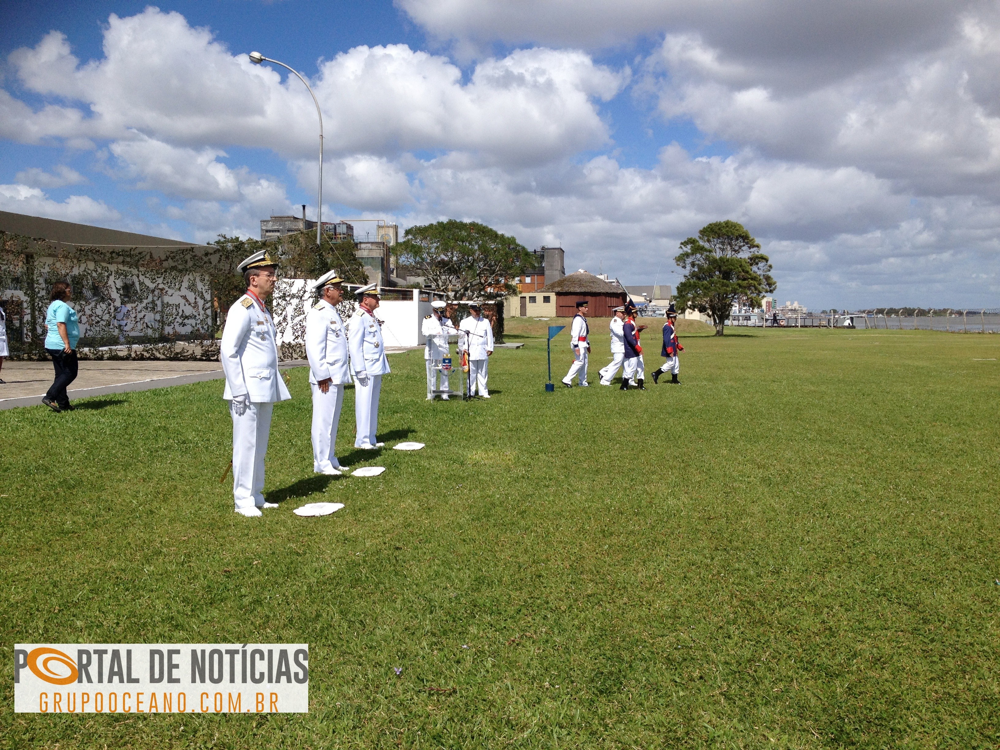 Comando do 5º Distrito Naval empossa novo comandante