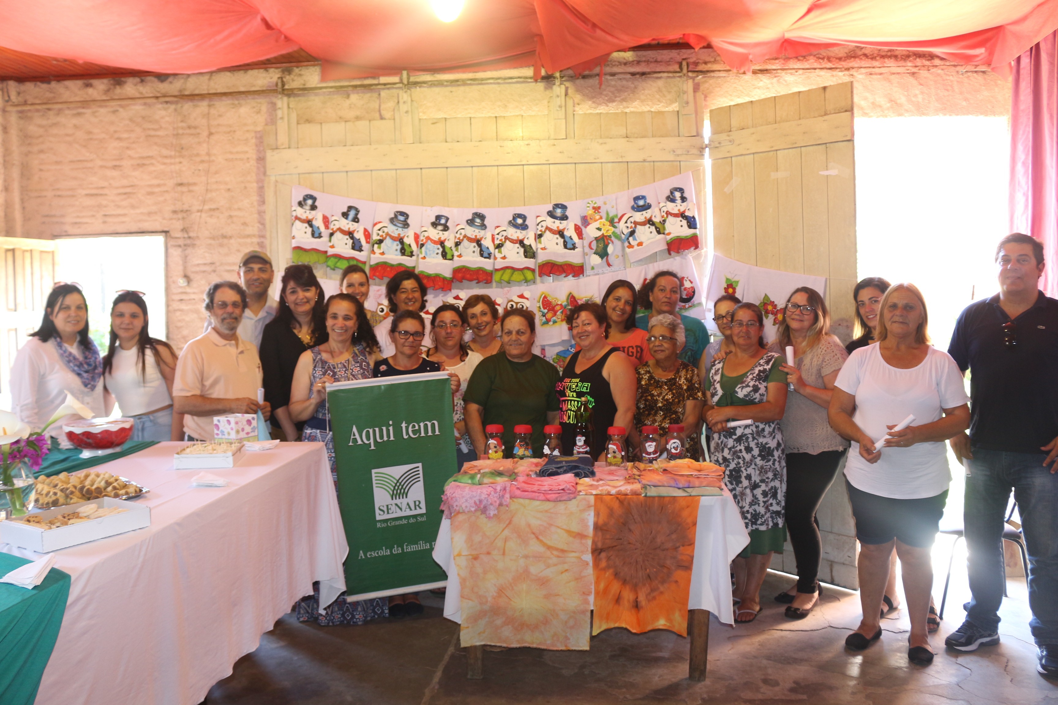 Senar/RS encerra atividades em SJN