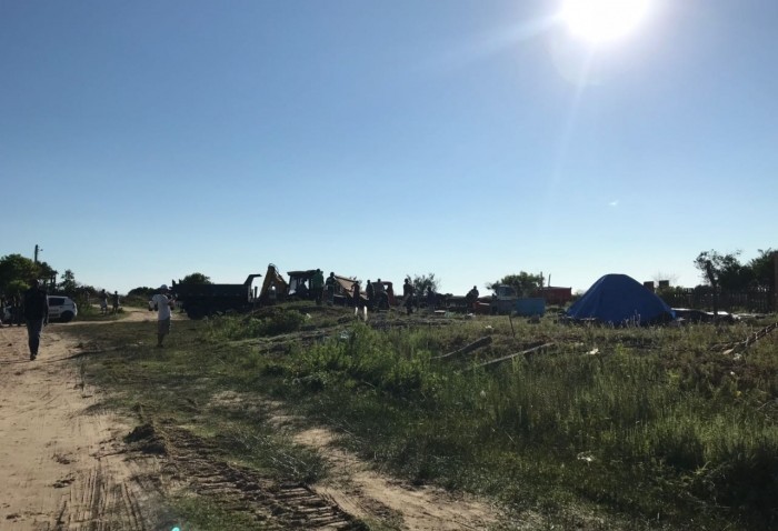 Prefeitura fiscaliza ocupações clandestinas nas Dunas Costeiras no Cassino