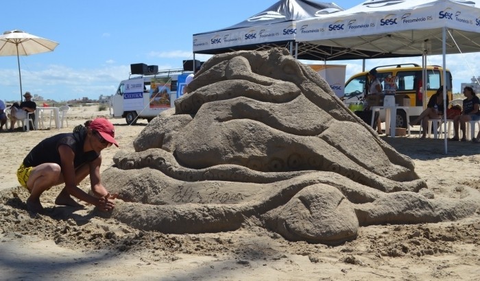 Festival de Esculturas em Areia é adiado