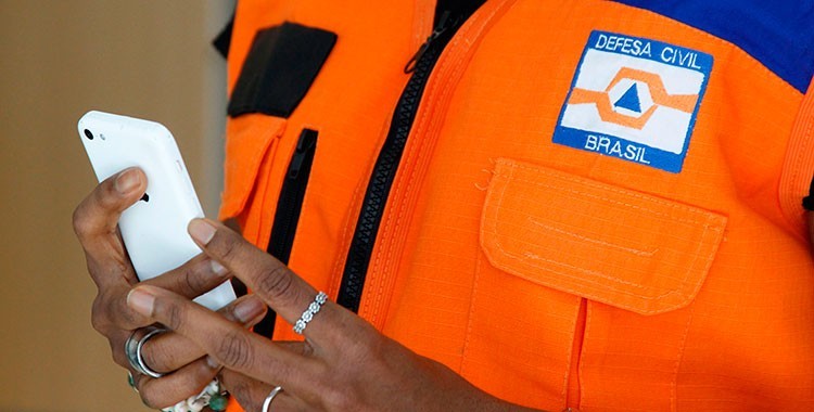 Estados brasileiros vão receber alertas da Defesa Civil a partir de abril