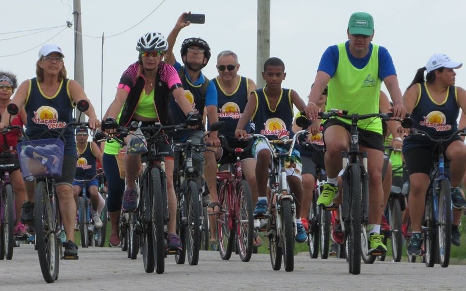 Passeio Ciclístico movimenta Praia do Cassino