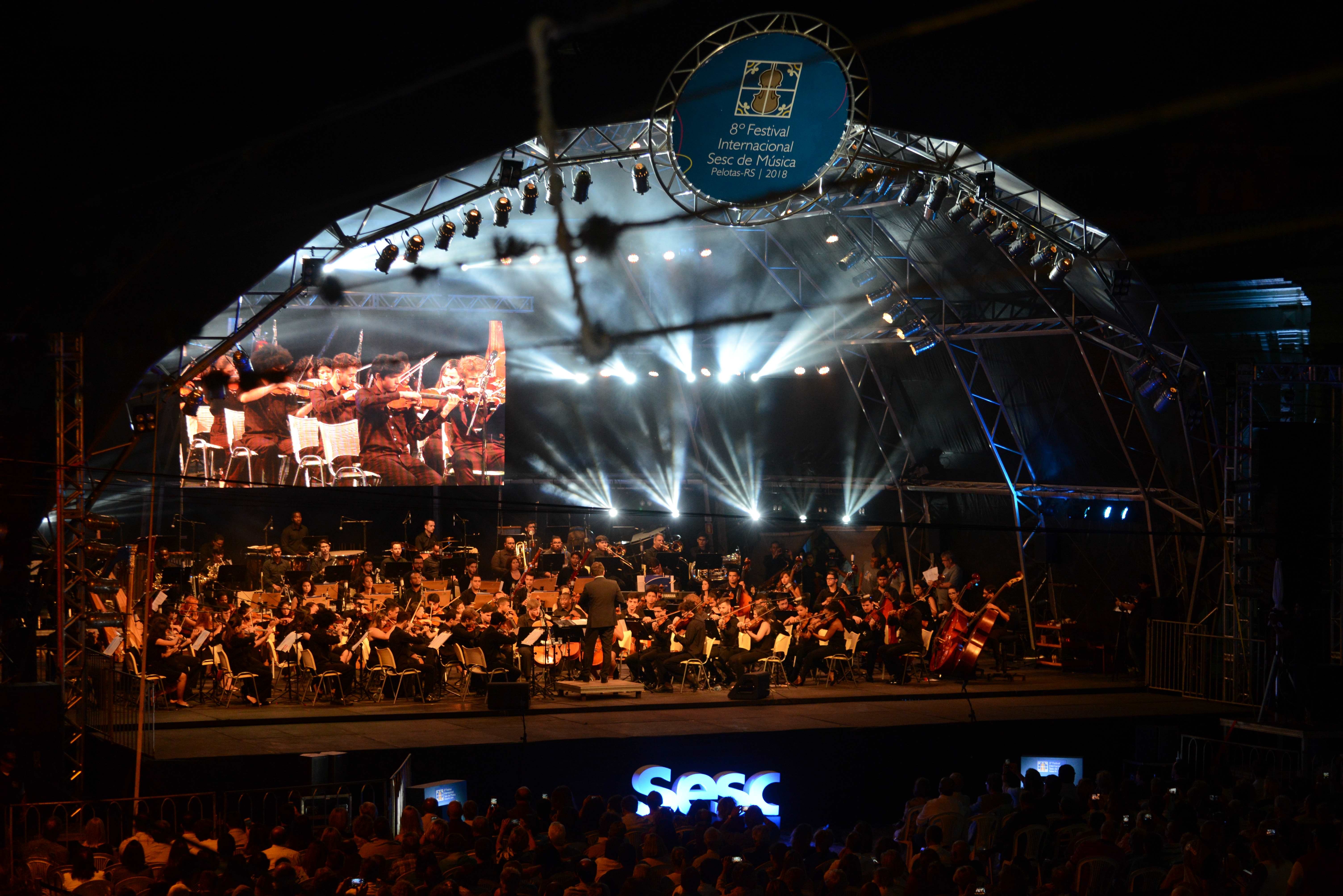 Aluno rio-grandino participa de 8º Festival Internacional Sesc de Música
