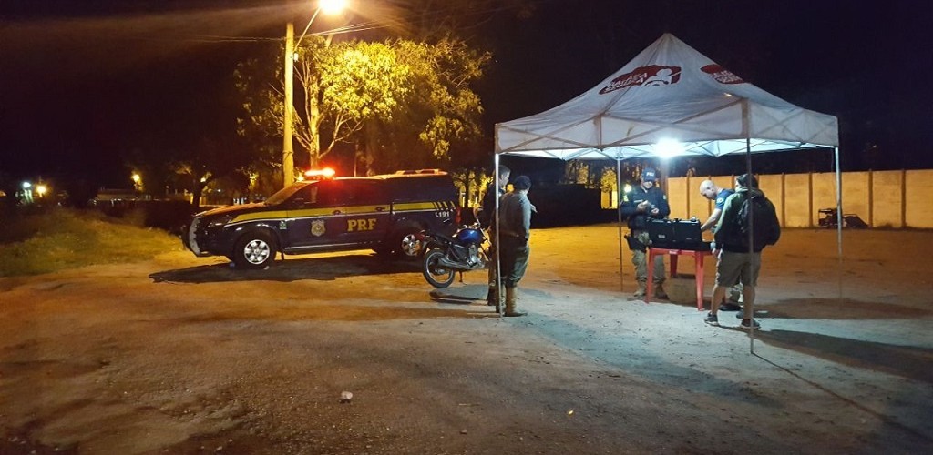 PRF divulga resultados de operação realizada durante a festa de Iemanjá