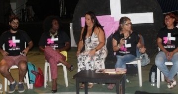 Movimento He For She promoveu debate plural, entre homens e mulheres, na 45º Feira do Livro