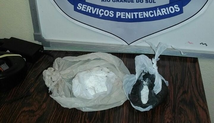 Drogas são encontradas dentro do canil da PERG 