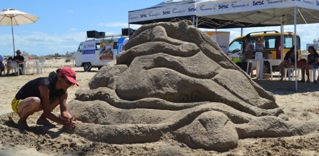 3º Festival de Esculturas em Areia tem data confirmada