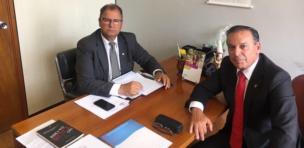 Alceu Moreira pede que DNIT explique entraves para a BR-116