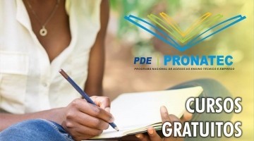 Cursos on-line gratuitos do PRONATEC estão com vagas abertas: inscritos no CadÚnico podem participar