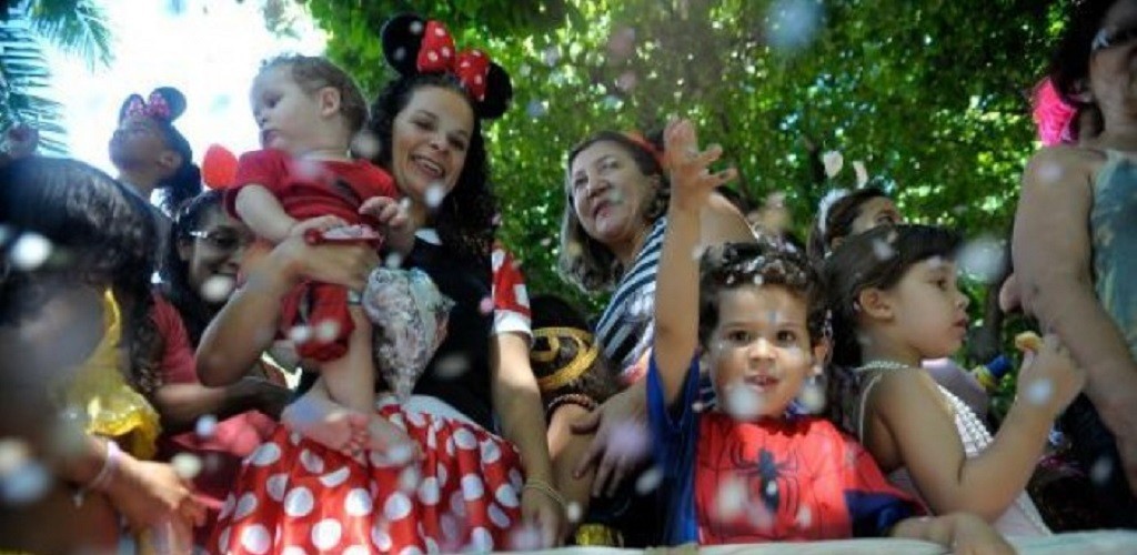 Identificação e cuidados com a saúde garantem carnaval tranquilo para crianças