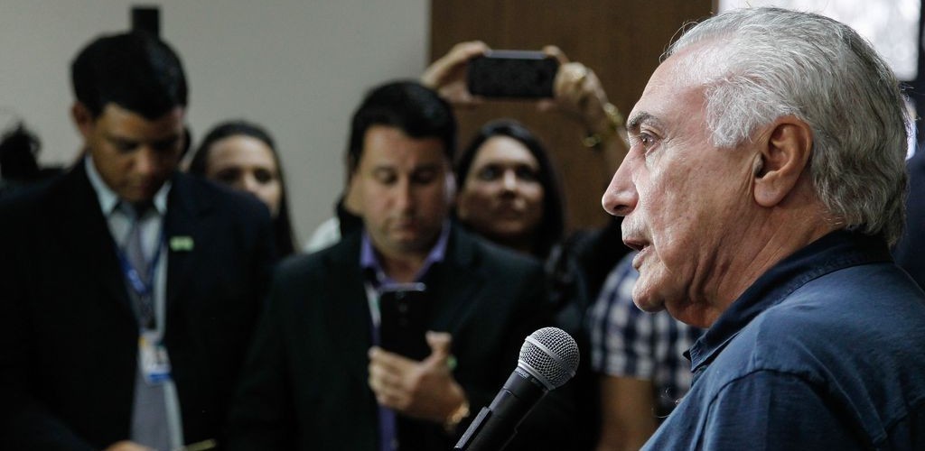 Temer anuncia em Roraima grupo para tratar da crise migratória dos venezuelanos
