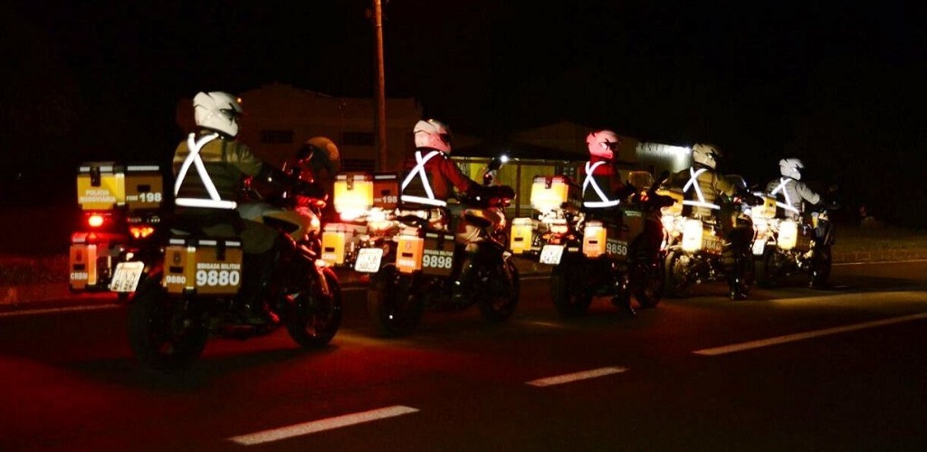 Patrulhamento nas rodovias é executado pelo Comando Rodoviário da BM