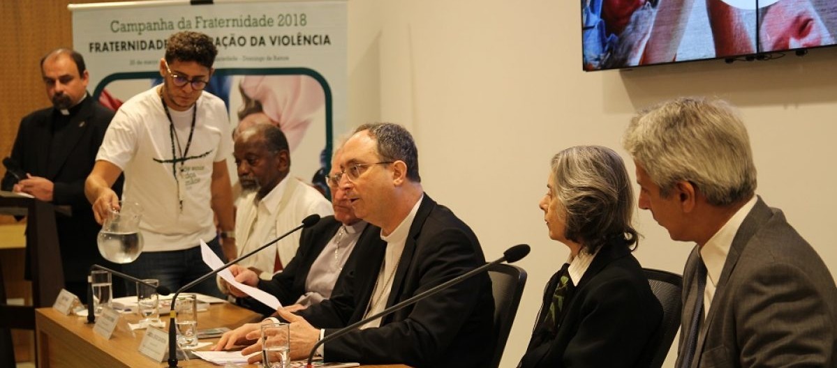 Fraternidade e superação da violência é o tema da Campanha da Fraternidade 2018