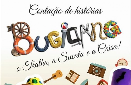Ondas da Leitura recebe contação de histórias do Grupo Bugigang
