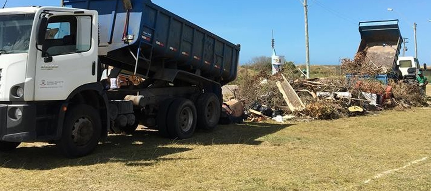 Grupo Oceano realiza mais um mutirão 'Jogue Limpo'; 20 toneladas de lixo são recolhidas