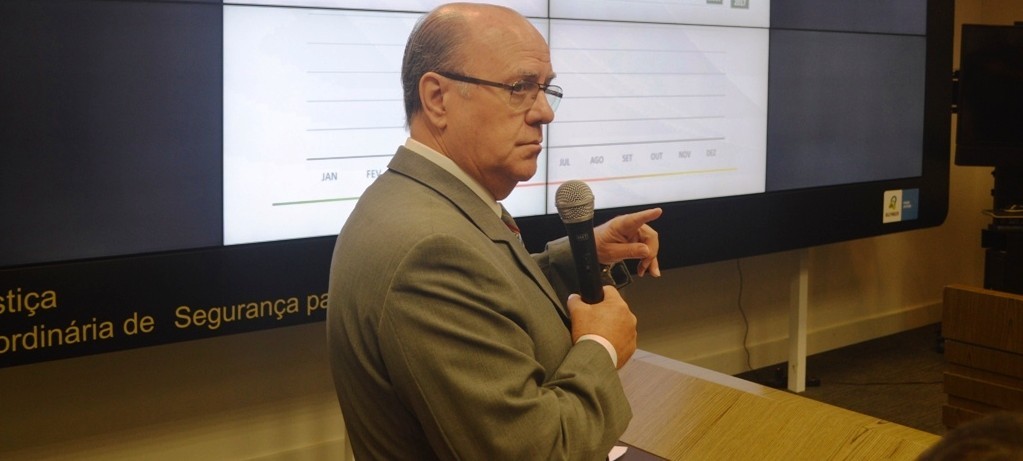 Índices de homicídio e latrocínio apresentam queda em 2017