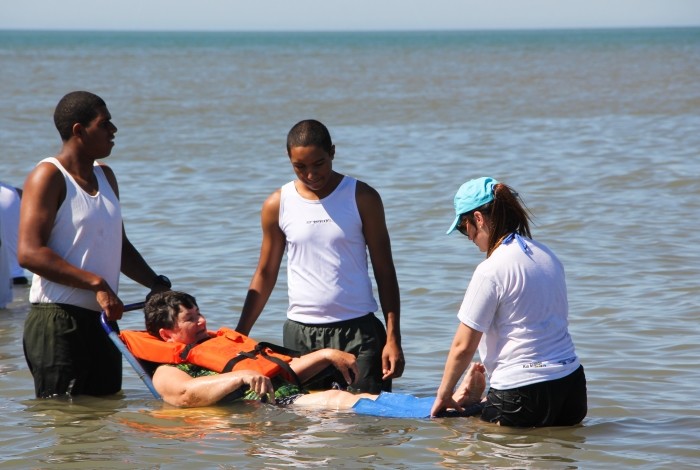 Prefeitura promove nova edição de banho de mar assistido na próxima sexta