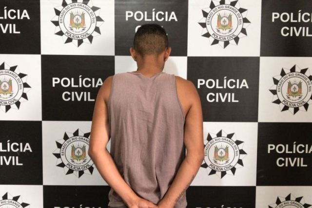 Polícia Civil prende suspeito pelo crime de estupro de vulnerável em Rio Grande