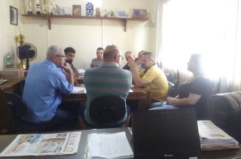 Secretaria do Cassino discute segurança pública para eventos do verão