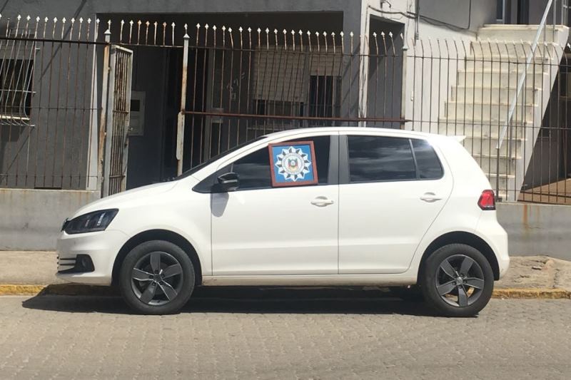 Polícia Civil recupera em São José do Norte carro roubado em Canoas