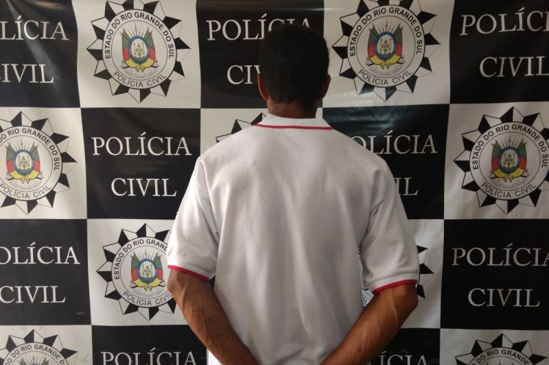 Polícia Civil cumpre mandado de prisão em SJN