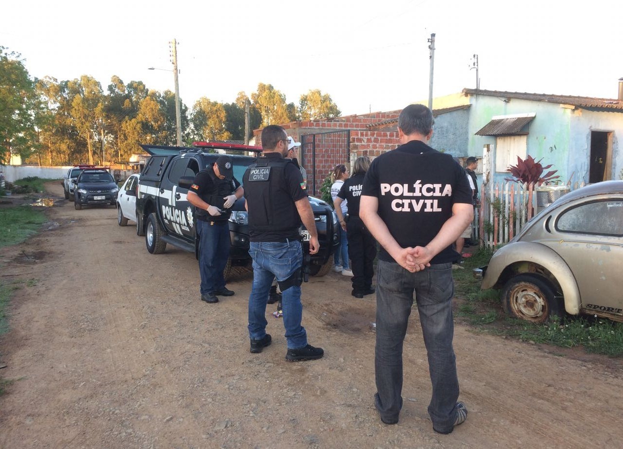 Polícia Civil realiza operação contra o tráfico de drogas em Jaguarão