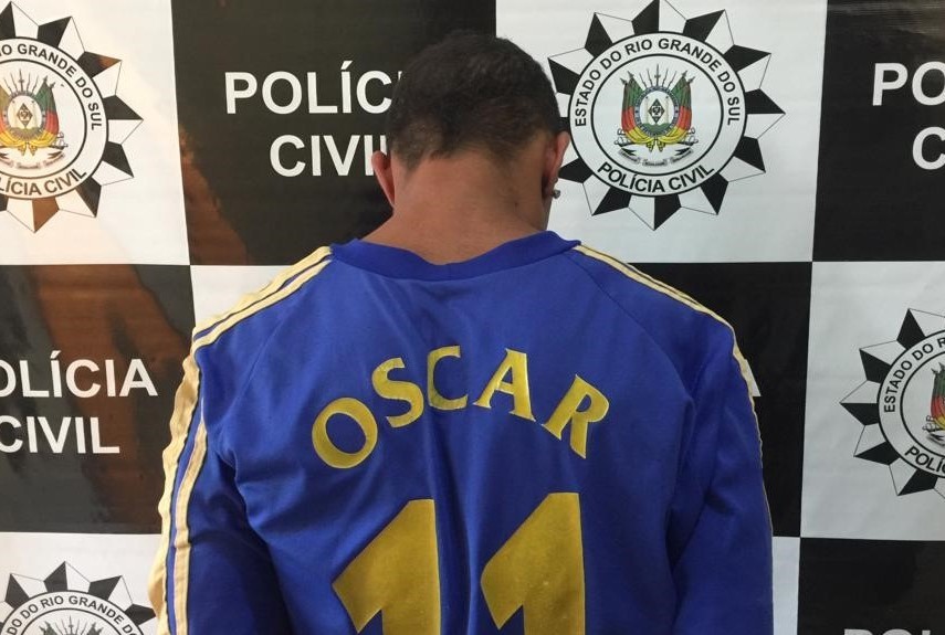 Polícia Civil prende suspeito de realizar roubos a pedestres na praia do Cassino