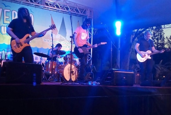 Rock movimentou o Verão Cultural no Balneário Cassino