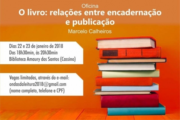Oficinas do Projeto Ondas da Leitura continuam no Cassino