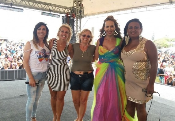 Parada Livre reuniu centenas de pessoas no balneário Cassino