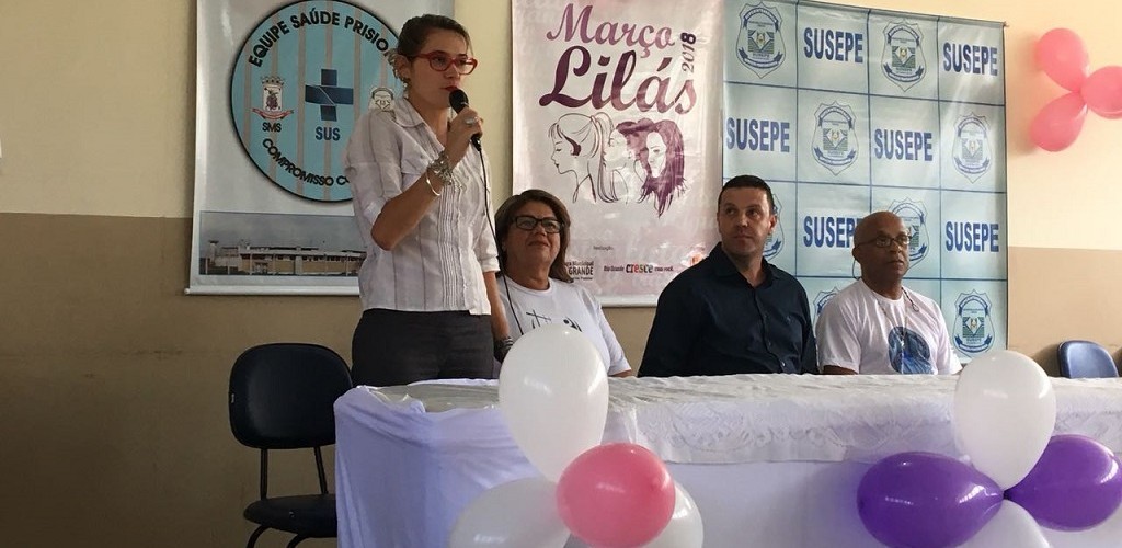Detentas da PERG comemoram o Dia da Mulher com evento especial