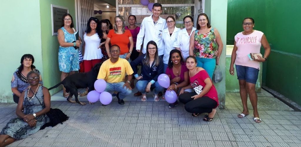 Ações do Março Lilás movimentam serviços de saúde